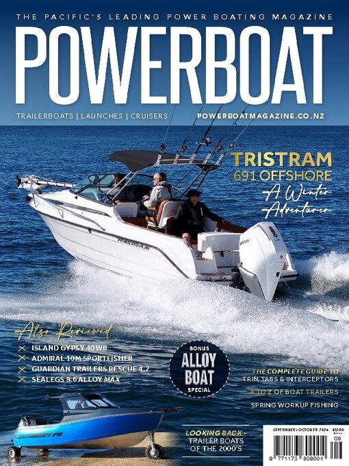 Title details for Pacific PowerBoat Magazine by D&B Publishing Limited - Available